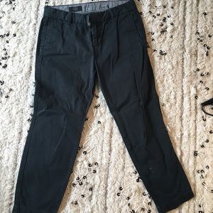 Jcrew scour size 4 trousers
